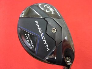 Used Japanese Golf Clubs PARADYM SUPER HYBRID 24 DIAMOND Speeder HB 7 S