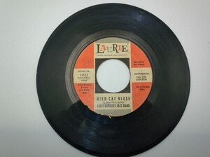 Discos de vinilo japoneses vintage Laurie 45RPM Chris Barber Band 7in Petite Fleur Wild Cat Blues Vintage 3022