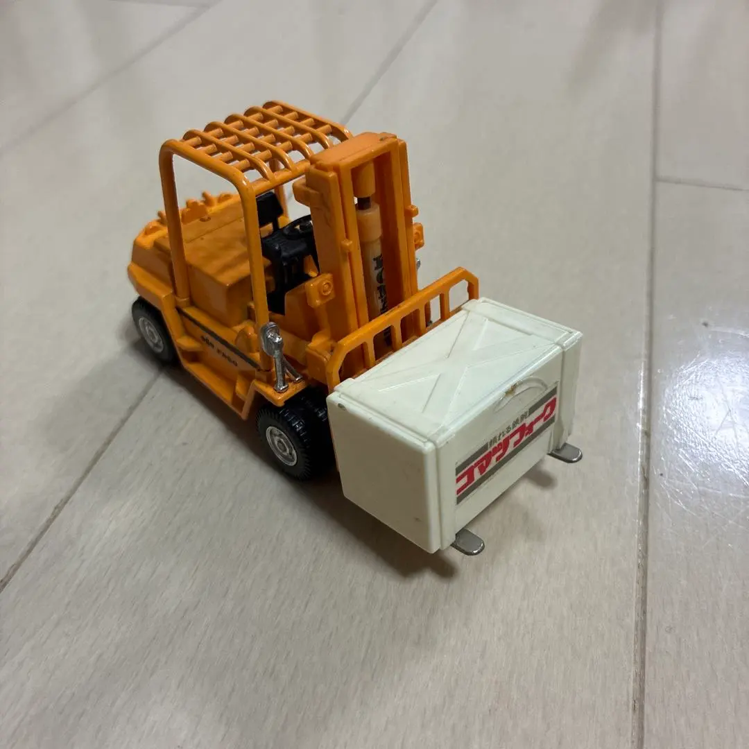 トミカダンディ　No.43 コマツ　フォークリフト　FD50 1/48 日本製