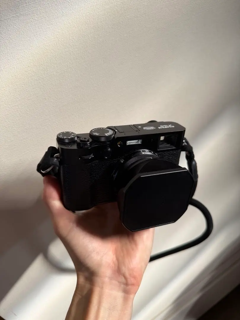 FUJIFILM X100VI ブラック
