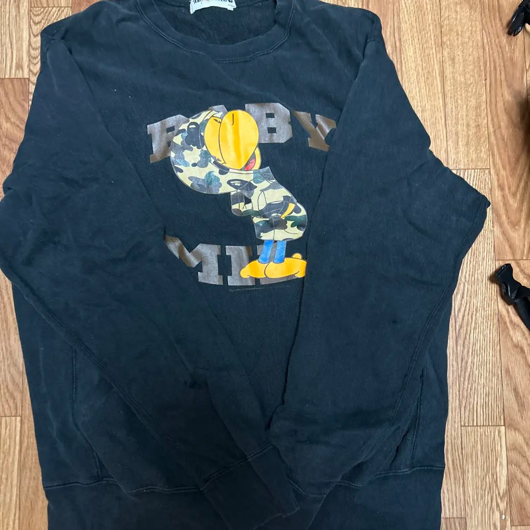 A BATHING APE カモフラージュスウェット