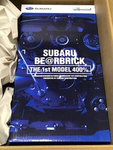 BE@RBRICK SUBARU BERBRICK THE 1st MODEL 400 MEDICOM TOY
