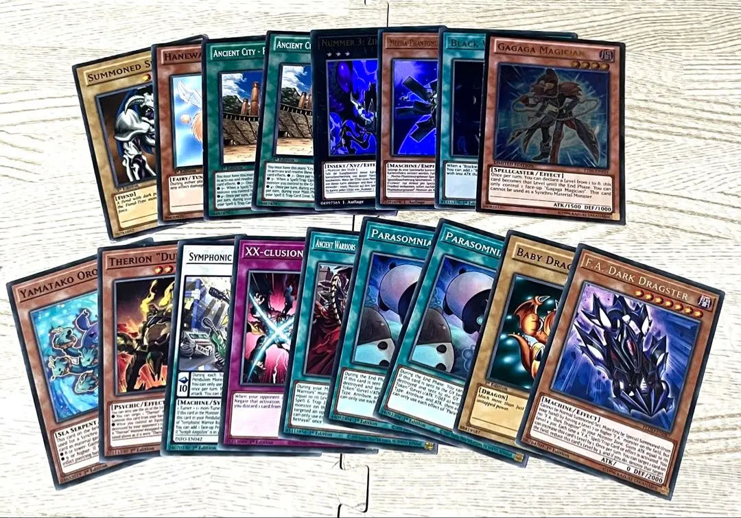 遊戯王OCG 英語版 カード 17枚セット