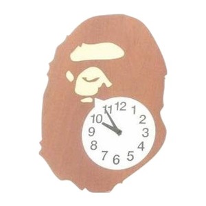 Bape A BATHING APE case study shop BAPE WALL CLOCK