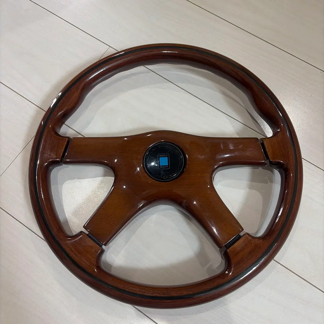 NARDI ガラ4 ウッドステアリング