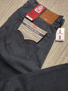 Denim japonés raw con orillo 18700 LEVIS 150 501 W36 L32 E