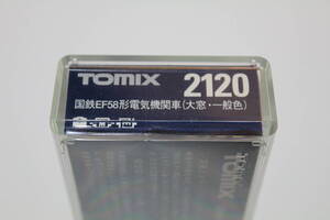Trenes japoneses en miniatura a escala N TOMIX 2120 EF58