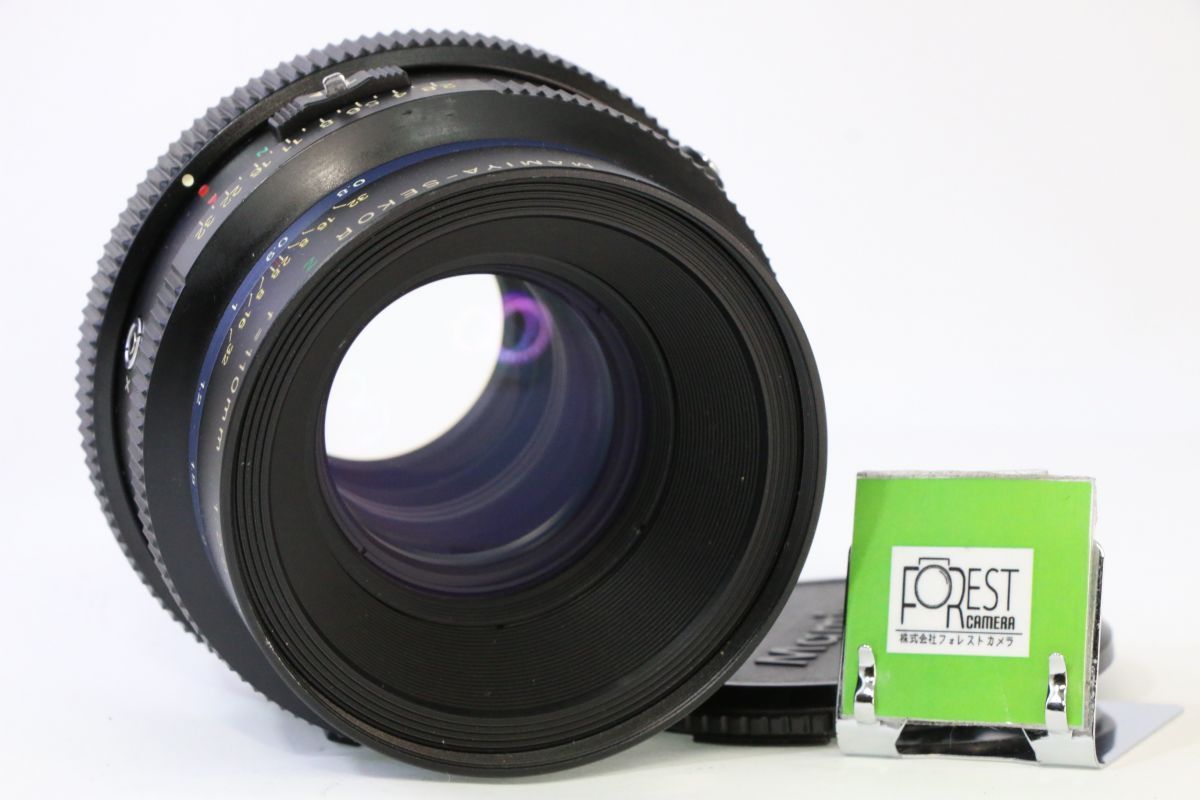 【動作保証・点検済】良品■MAMIYA-SEKOR 110mm F2.8 W■14309
