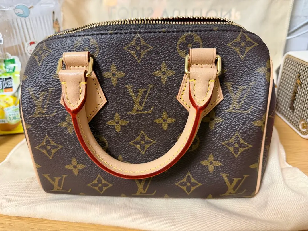 LOUIS VUITTON モノグラム スピーディ ミニ ショルダーバッグ