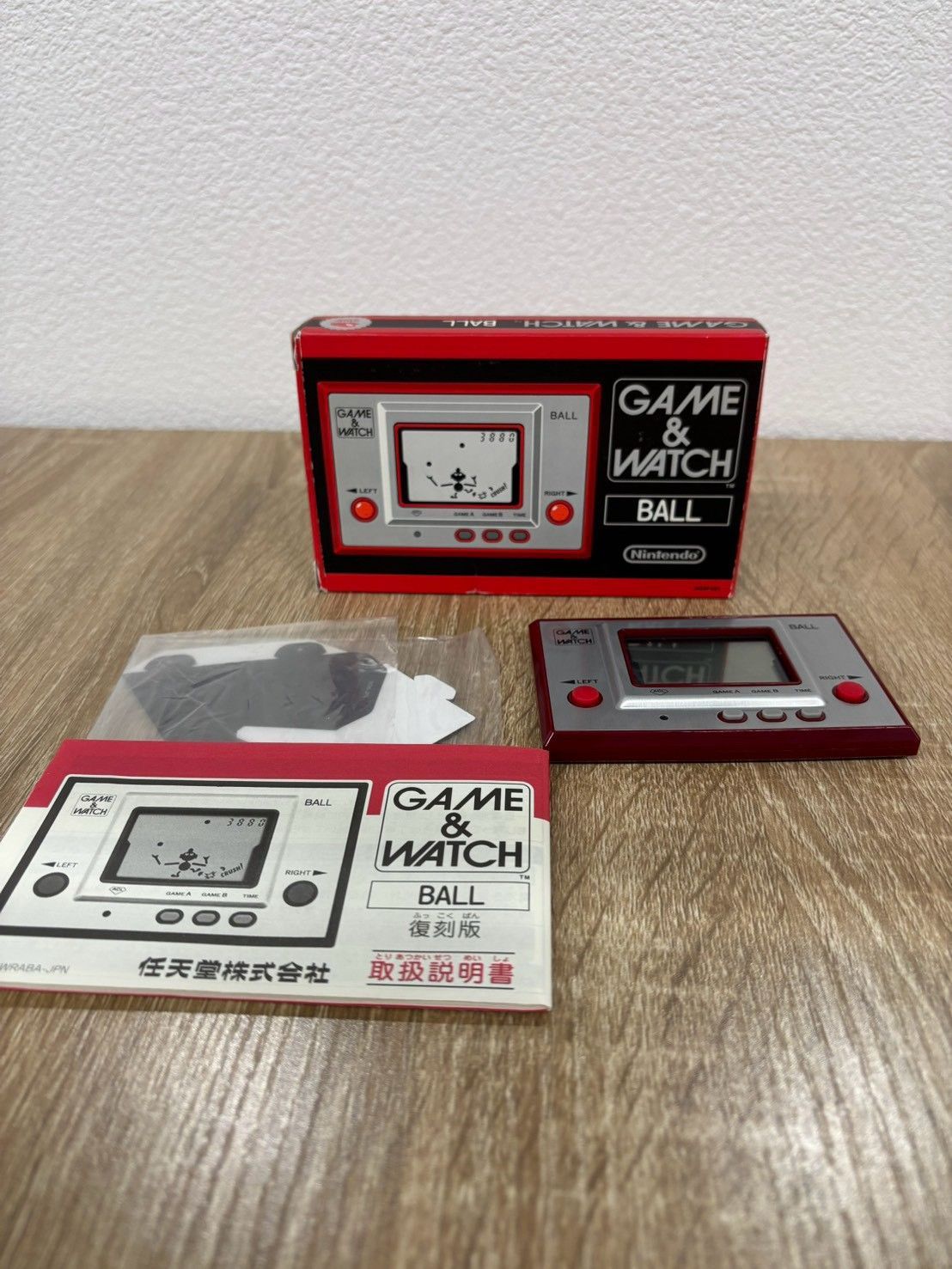 任天堂 Nintendo ゲーム&ウォッチ ボール 復刻版 非売品