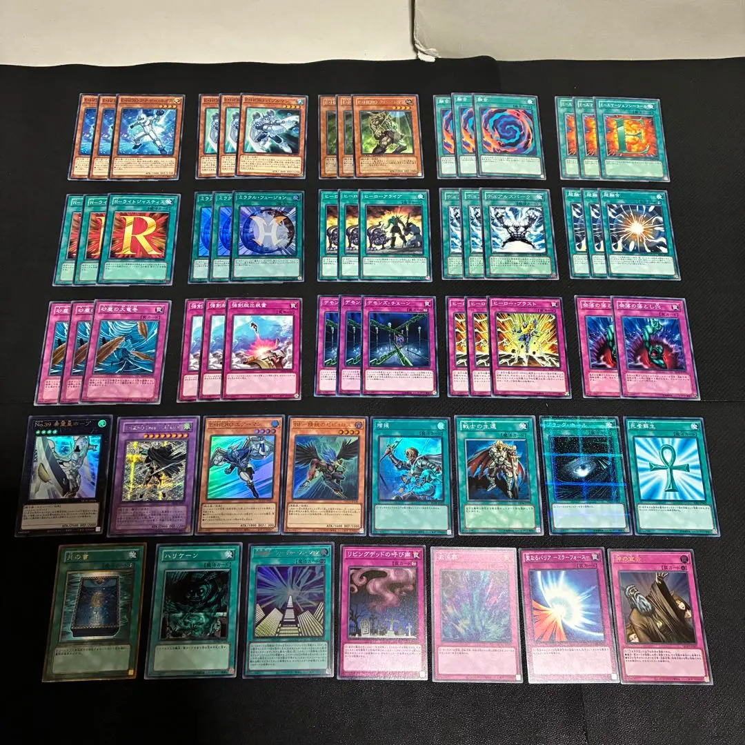 遊戯王 1103環境 HERO デッキ パーツ まとめ