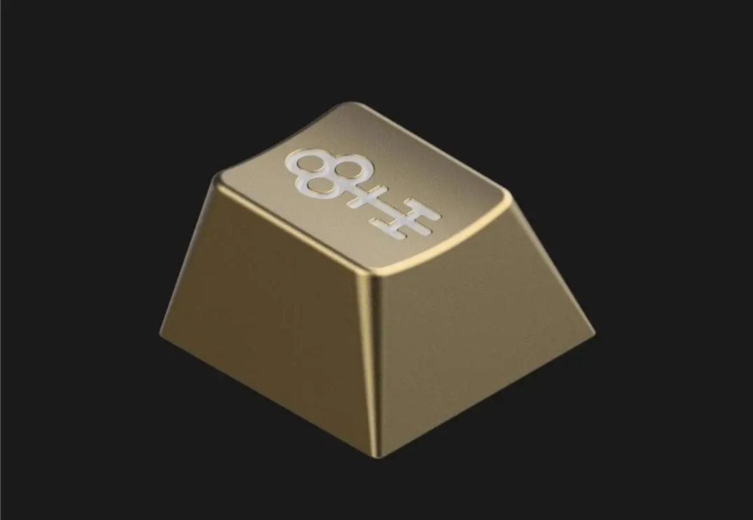Keycult × RAMA WORKS Brass White 新品未使用