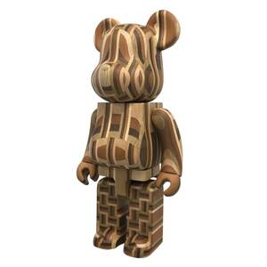 Rare Bearbrick MEDICOM TOY BERBRICK YOSEGI2 JAPAN 2nd 400 T11397755