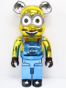 BE@RBRICK BERBRICK DAVE CHROME Ver. 1000 AC26893