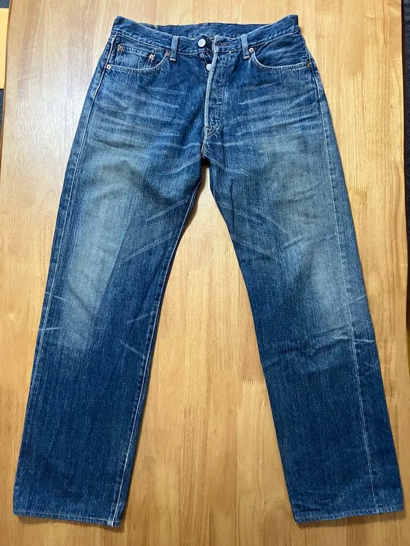 EARTH CULTURE RR1011 赤耳 セルビッジ デニム 日本製
