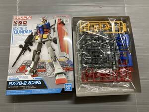 Gundam Gunpla kits grades EG RX-78-2 1144 HGUC