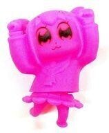 中古フィギュア ポプ子(ピンク) 「ポプテピピック」 ソフビフィギュア イベント限定