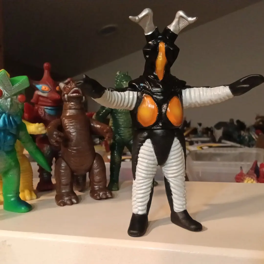 ウルトラマン 怪獣 ゼットン ソフビ フィギュア