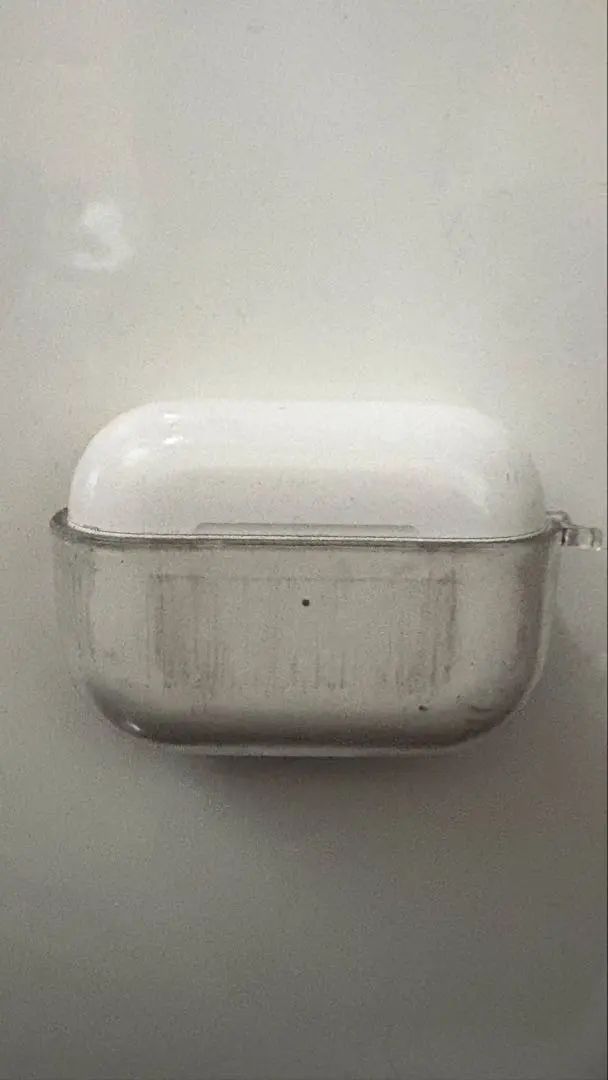 AirPods Pro ホワイト メタルケース付き