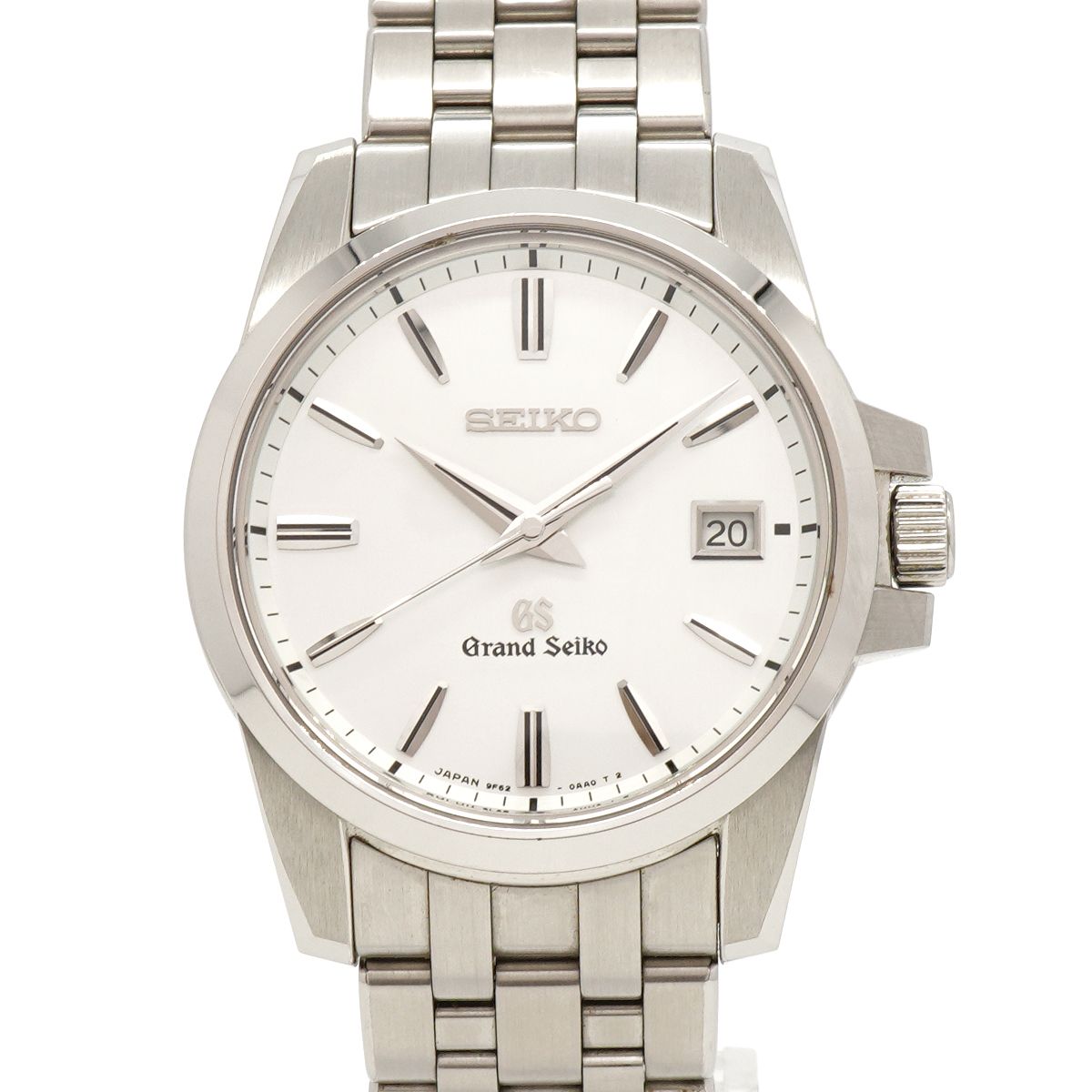 ★SALE【6wgd0335】セイコー グランドセイコー SBGX047/9F62-0AA0 シルバー文字盤【中古】腕時計 メンズ
