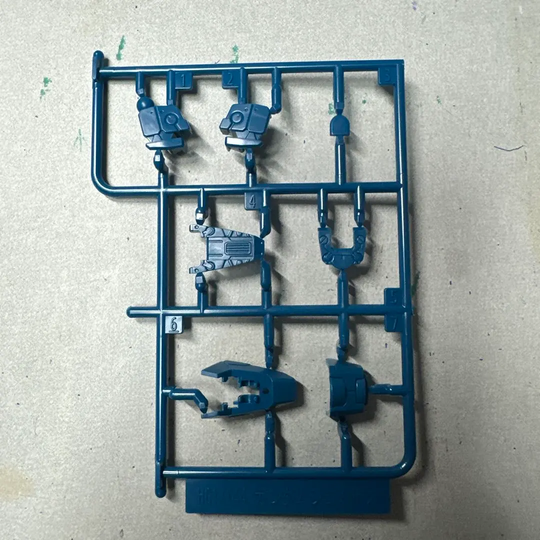 HGガンダムジェミナス　ガンプラ 複数余剰パーツセット