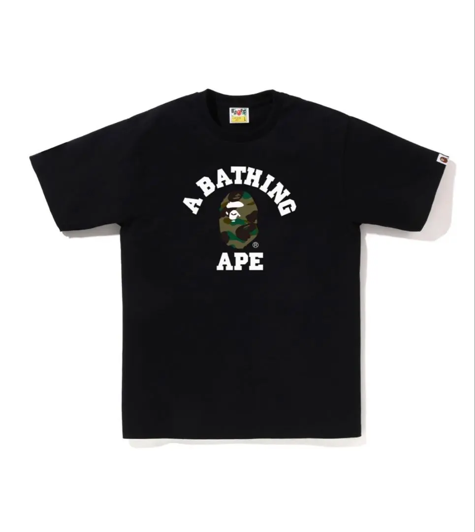A BATHING APE ブラック Tシャツ M