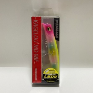 JDM Megabass Fishing Lures Megabass KAGELOU MD 98F MD 98FPH GHOST CANDY85492-007