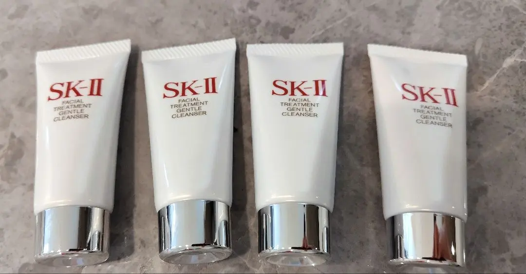 SK-II フェイシャル トリートメント ジェントル クレンザー 20g×4つ