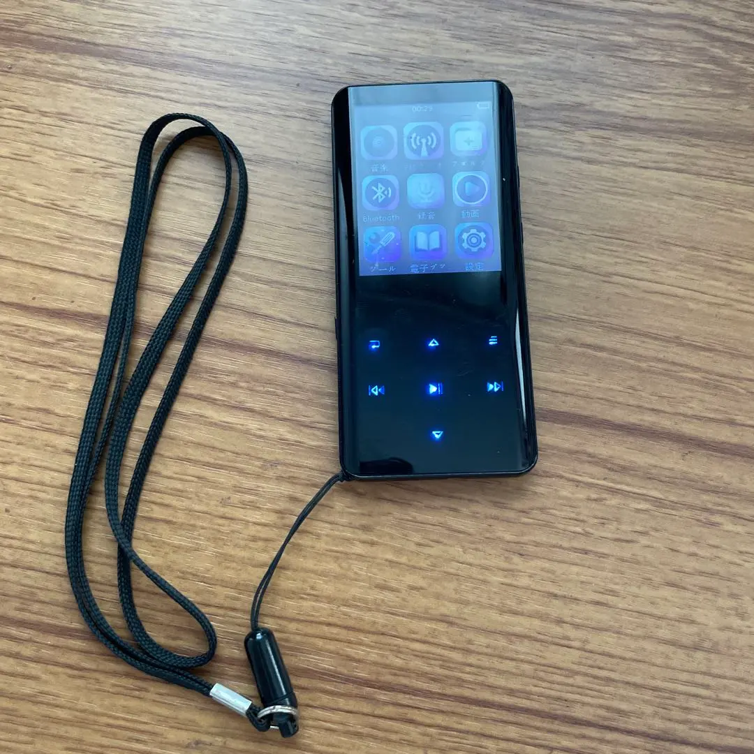 AGPTEK A19X ポータブルデジタルオーディオプレーヤー 本体