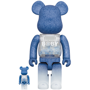 BE@RBRICK 2022 MEDICOM TOY MY FIRST BERBRICK BBY 100 400 INNERSECT (M-6-8)