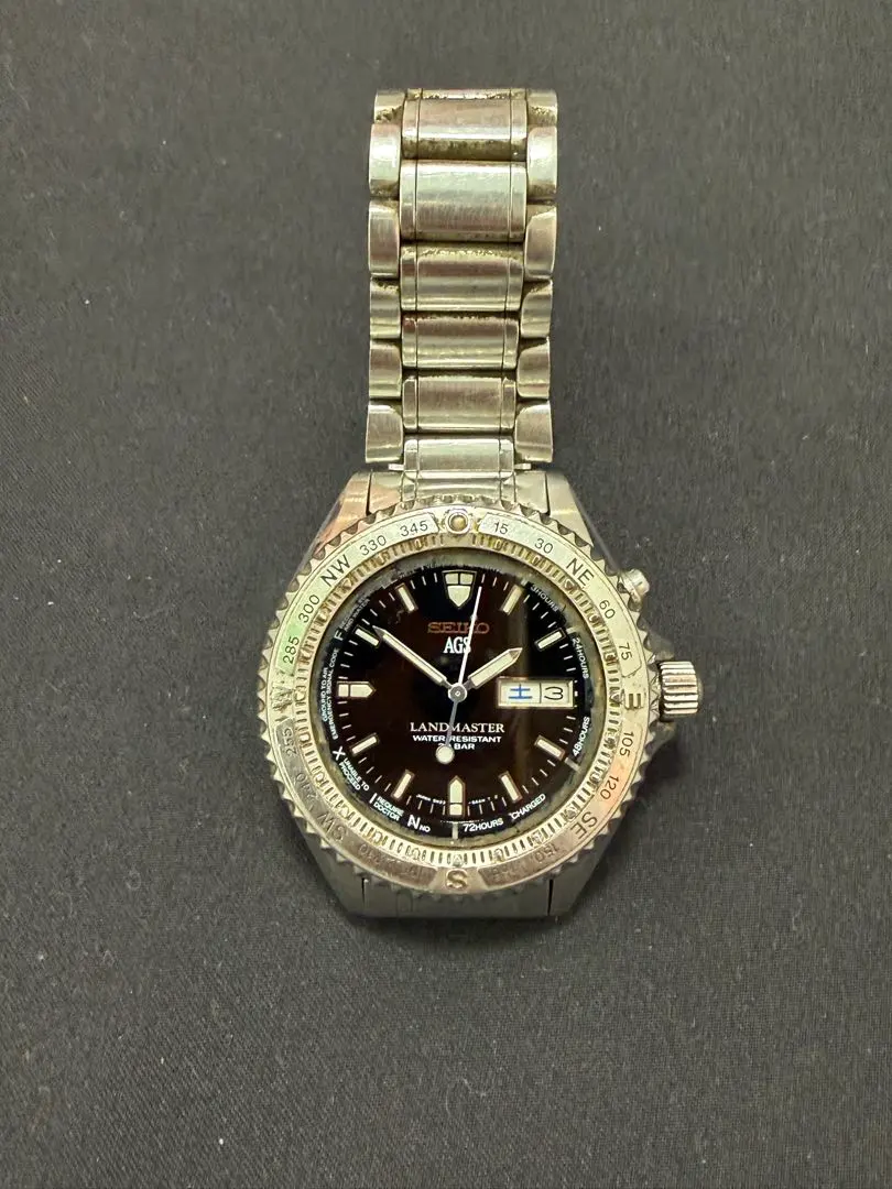 SEIKO LANDMASTER AGS 20BAR メンズ 腕時計