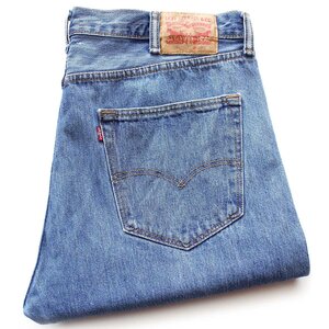 Denim selvedge japonés Levis 501 W40SDP4166 