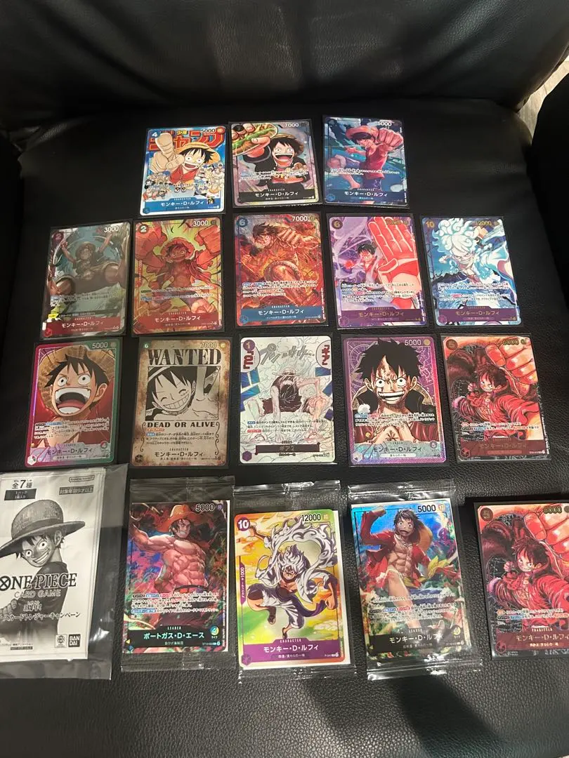 ワンピースカード モンキー・D・ルフィ まとめ売り