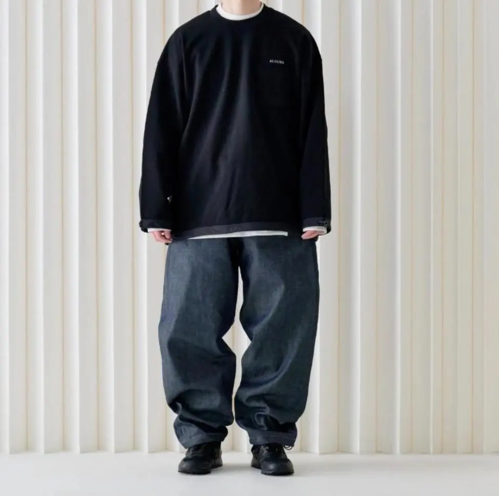 【試着のみ】ALOUND SELVEDGE DENIM PANTS M