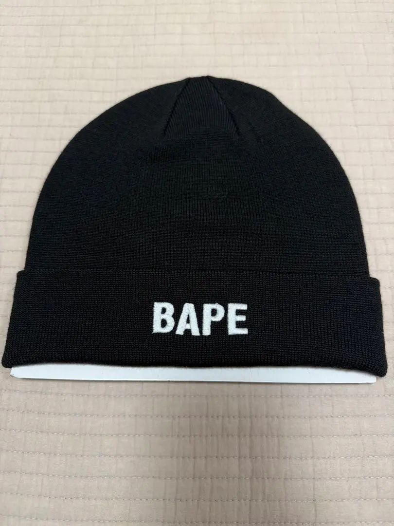 BAPE ニット帽　ビーニー　2026年　福袋　エイプ　ベイプスタ