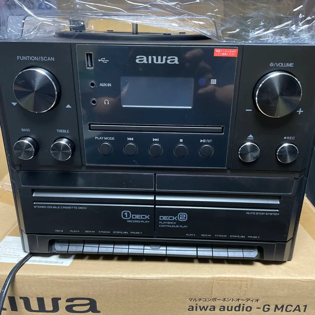 aiwa マルチコンポーネントオーディオ GAA4-M 本体