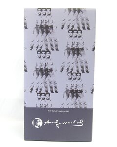 BE@RBRICK BERBRICK Andy Warhols ELVIS PRESLEY 1000 UH4590