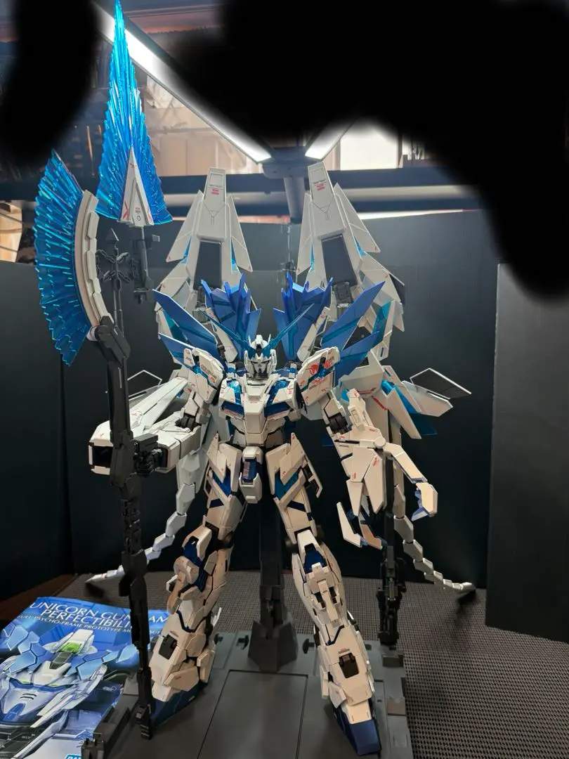 PG 1/60 ユニコーンガンダム ペルフェクティビリティ 完成品