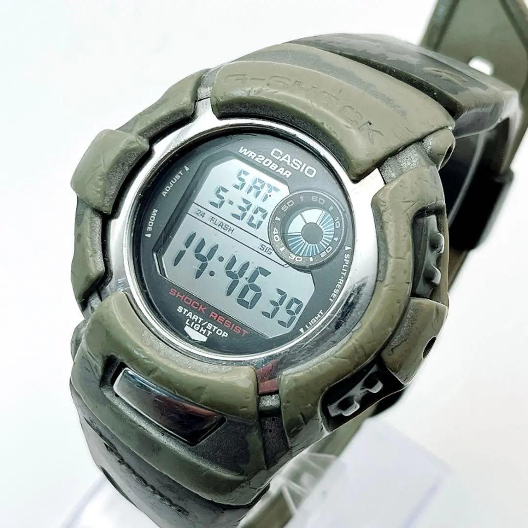 CASIO G-SHOCK DWX-110M カーキ メンズ腕時計 稼働品