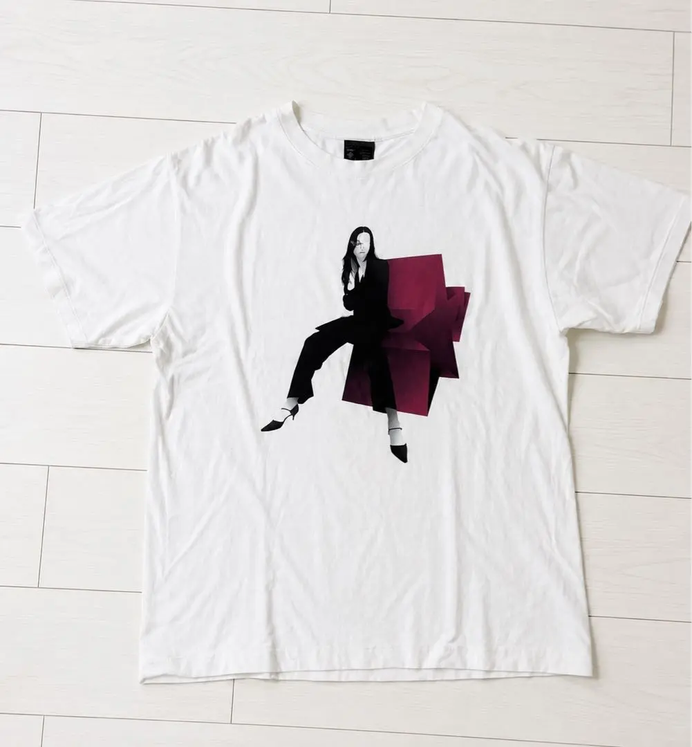 A BATHING APE スター　BAPESTAガールTシャツ エイプ
