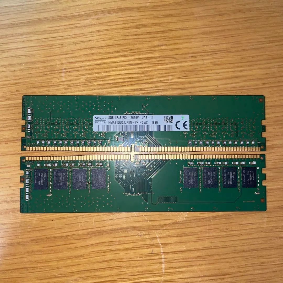 【※数日間限定価格※】DDR4 16GB メモリ