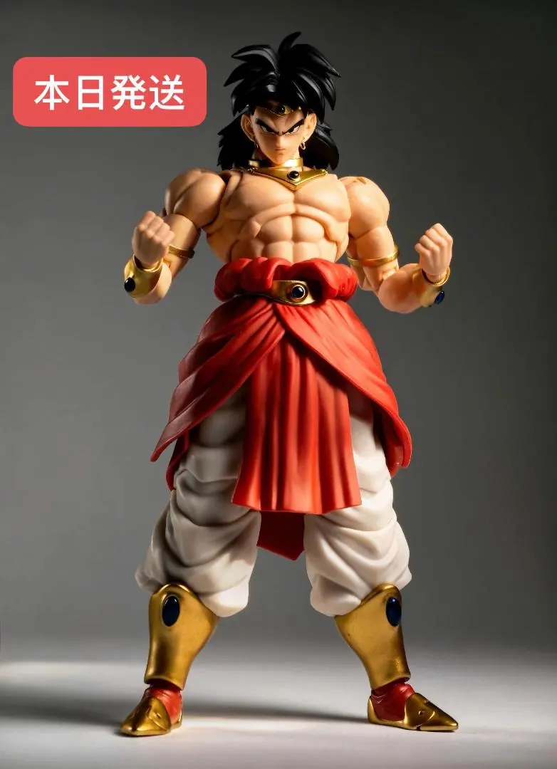 海外限定S.H.Figuarts ドラゴンボール ブロリー ノーマル
