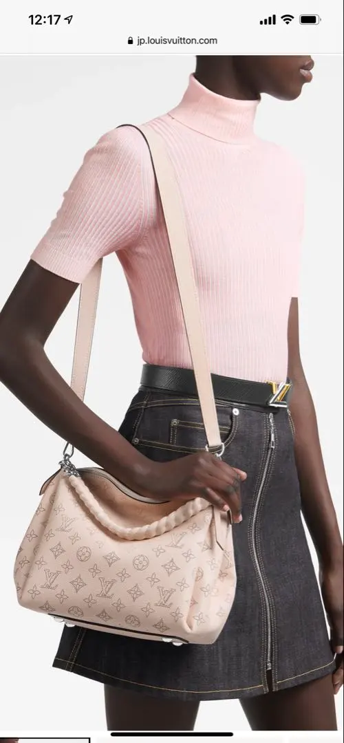 Louis Vuitton モノグラムショルダーバッグ　マヒナ