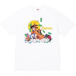 Supreme Supreme All Dogs Go To Heaven Tee White T 25FW