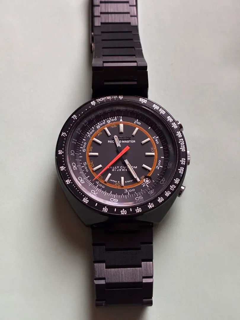 シチズン　レコードマスターラリーカスタム