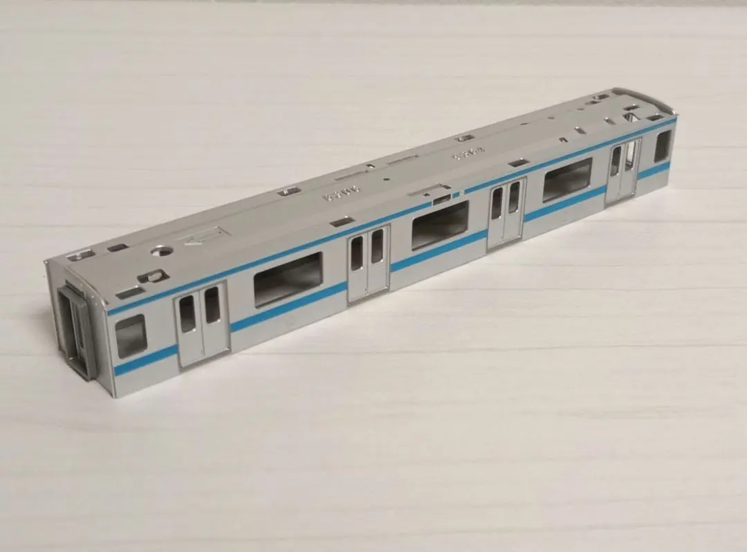 Tomix製　209系　京浜東北線色　ボディ②