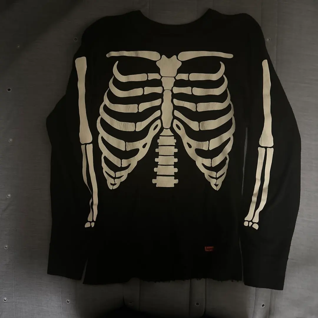 supreme Hanes Bones Thermal Crew