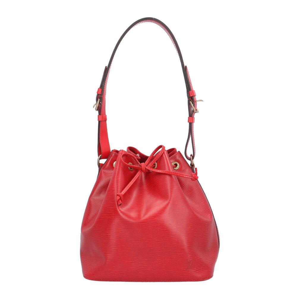 ルイヴィトン プチノエ エピ ショルダーバッグ エピレザー M44107 レッド レディース  LOUIS VUITTON  中古 ルイヴィトン  ルイ ヴィトン