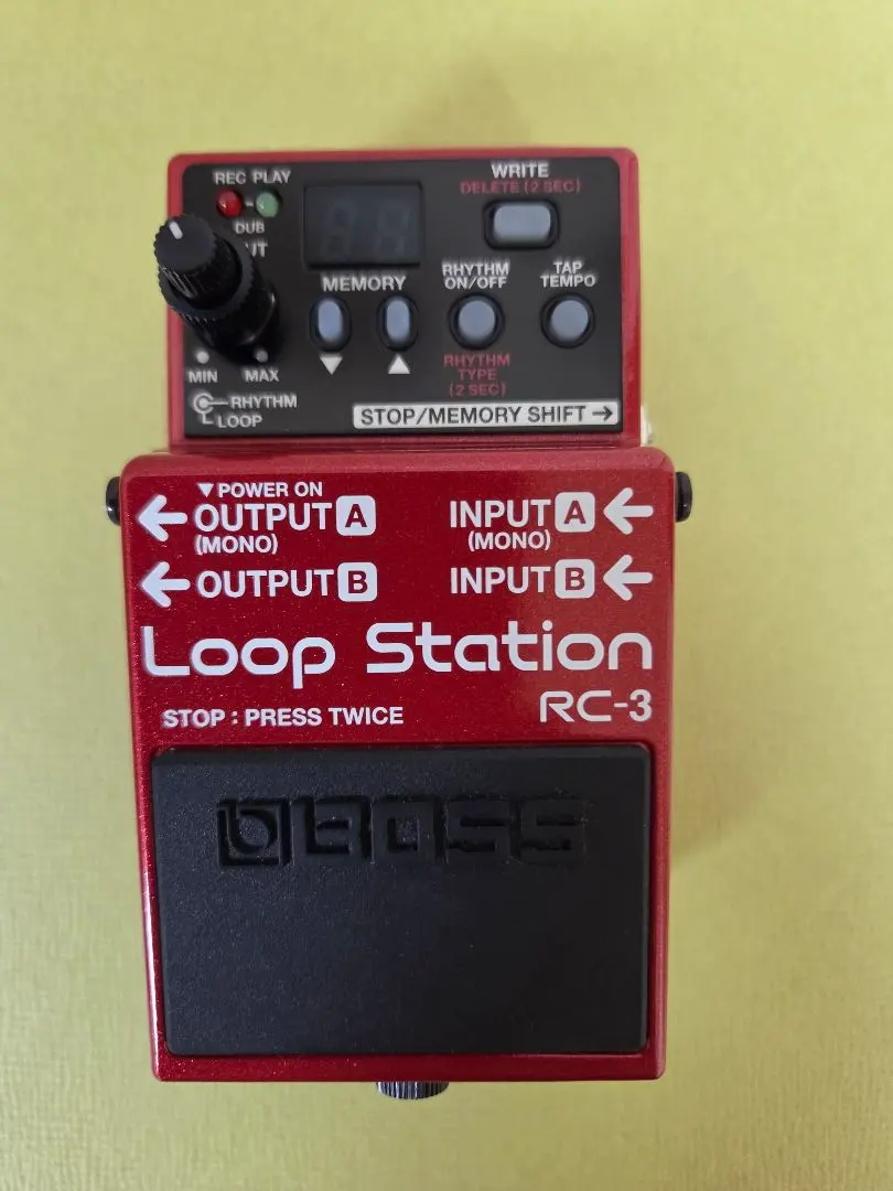BOSS Loop Station RC-3 本体