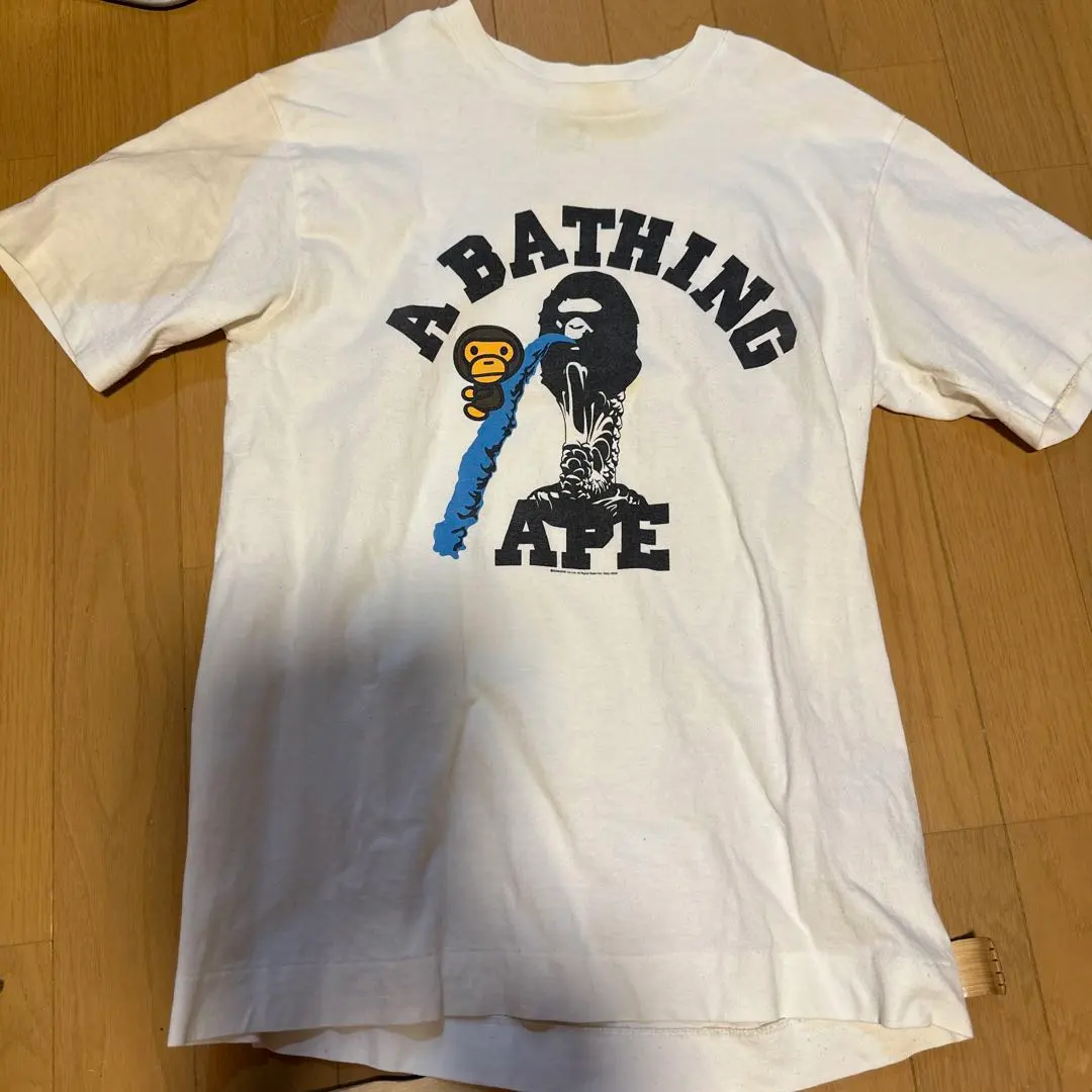 A BATHING APE Tシャツ Sサイズ